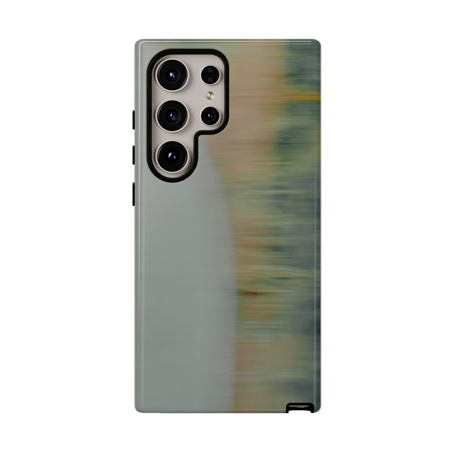 Tough Cases: Modern Abstract iPhone Case for Nature Lovers