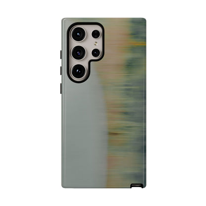 Tough Cases: Modern Abstract iPhone Case for Nature Lovers