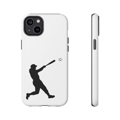 Baseball Phone Case, Tough Cases for Sport Lovers, Gift for Athletes, Baseball Accessories, Durable Phone Covers