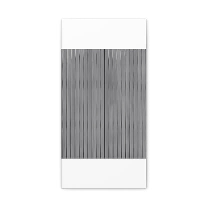 Modern Striped Canvas Art - 1.25" Stretched Wall Decor