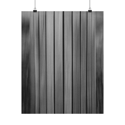 Elegant Matte Vertical Posters, Minimalist Wall Art, Modern Home Decor, Aesthetic Gift, Black and White Print