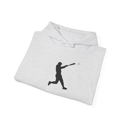 Baseball Swing Unisex Hoodie - Perfect Gift for Athletes, Sports Enthusiasts, Cozy Layer for Cool Days, Great for Team Spirit