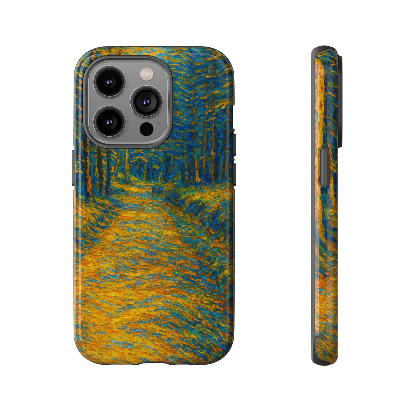 Artistic Phone Case for Nature Lovers, Tough Cases, Vibrant Design, Gift for Friends, Phone Accessories, Unique Artwork