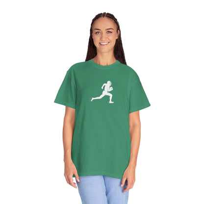 Unisex Football Player T-Shirt | Comfortable Sports Tee, Gift for Runners, Casual Wear, Workout Clothing, Everyday Style