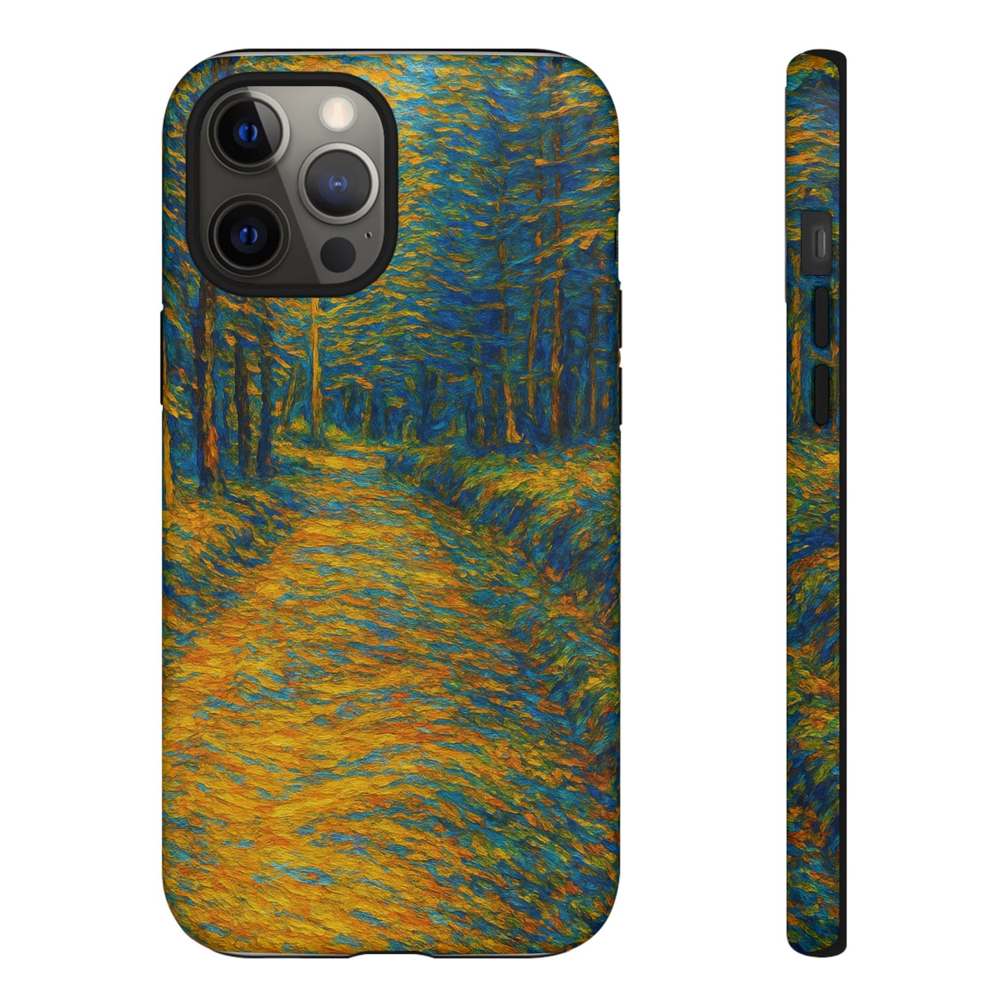 Artistic Phone Case for Nature Lovers, Tough Cases, Vibrant Design, Gift for Friends, Phone Accessories, Unique Artwork