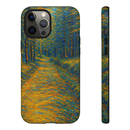Artistic Phone Case for Nature Lovers, Tough Cases, Vibrant Design, Gift for Friends, Phone Accessories, Unique Artwork