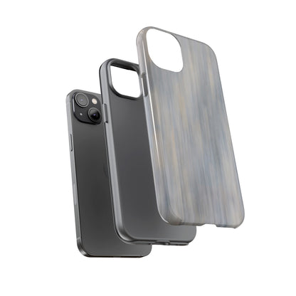 Stylish Tough Phone Case - Durable Protection with Modern Marble Design
