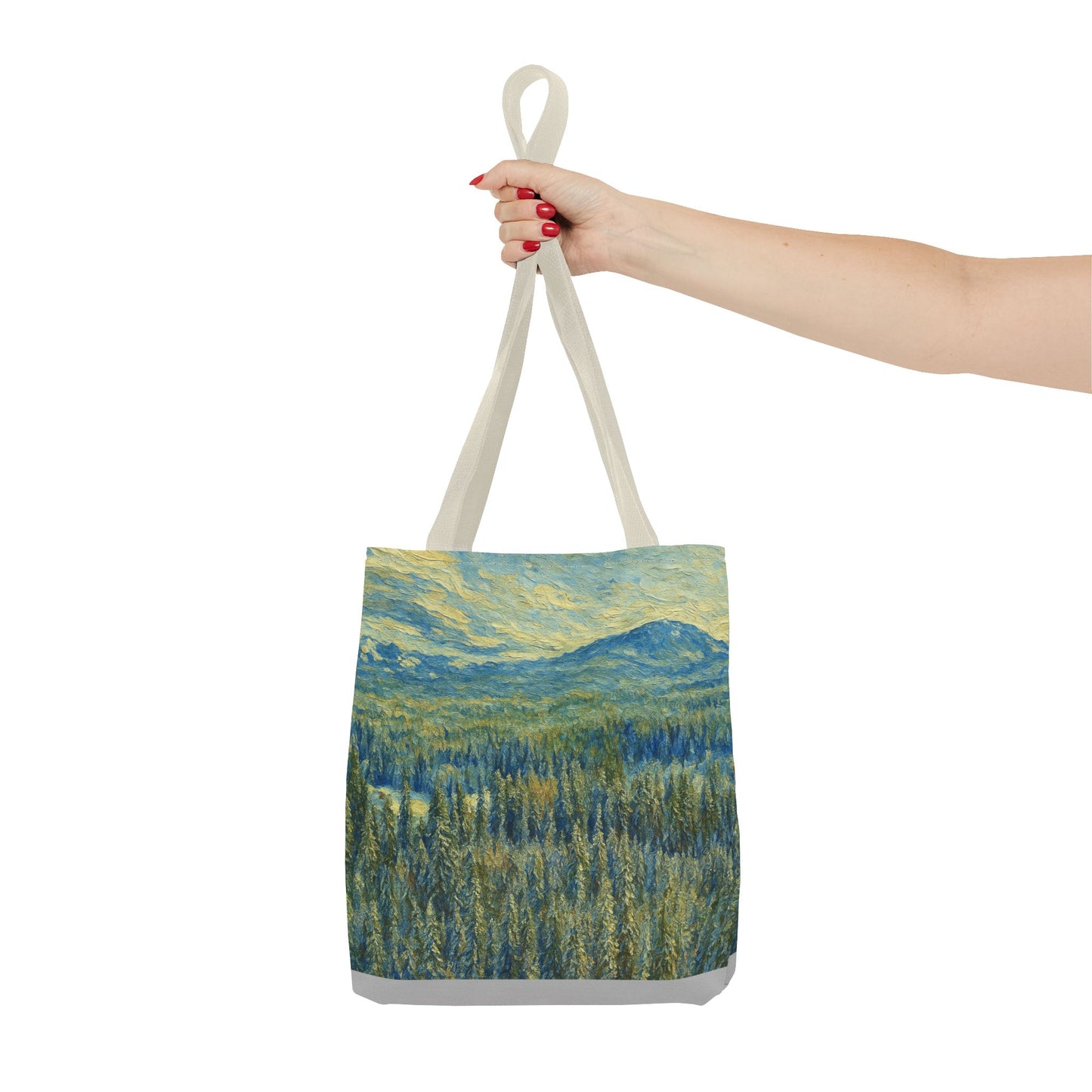 Nature-Inspired Tote Bag, Eco-Friendly Carryall, Bohemian Style Purse, Art Tote, Great Gift for Nature Lovers, Shopping Bag, Travel [...]