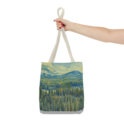 Nature-Inspired Tote Bag, Eco-Friendly Carryall, Bohemian Style Purse, Art Tote, Great Gift for Nature Lovers, Shopping Bag, Travel [...]