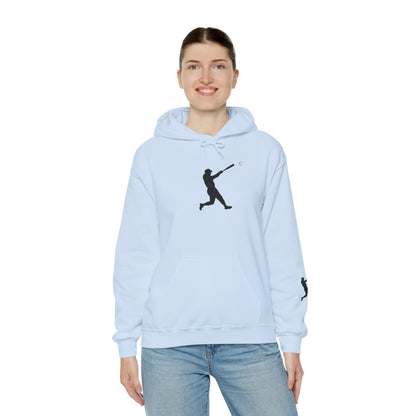 Baseball Swing Unisex Hoodie - Perfect Gift for Athletes, Sports Enthusiasts, Cozy Layer for Cool Days, Great for Team Spirit
