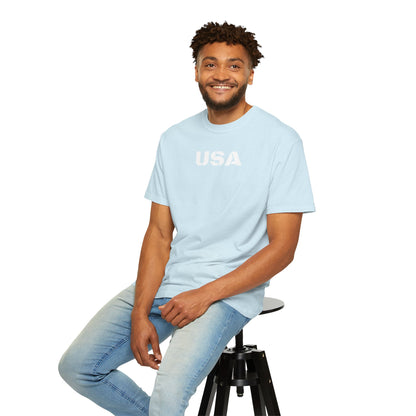 USA Vintage Unisex T-Shirt, Soft Cotton Tee, Casual Wear, Gifts for Her & Him, Summer Essentials, Independence Day Apparel