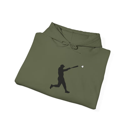 Baseball Swing Unisex Hoodie - Perfect Gift for Athletes, Sports Enthusiasts, Cozy Layer for Cool Days, Great for Team Spirit