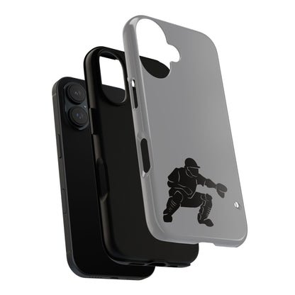 Baseball Catcher Phone Case - Tough Cases, Sports Phone Cover, Great for Athletes, Perfect Gift for Baseball Lovers, Unique Cell Phone Design