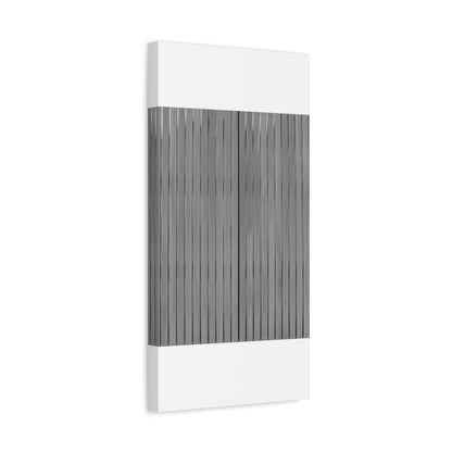 Modern Striped Canvas Art - 1.25" Stretched Wall Decor