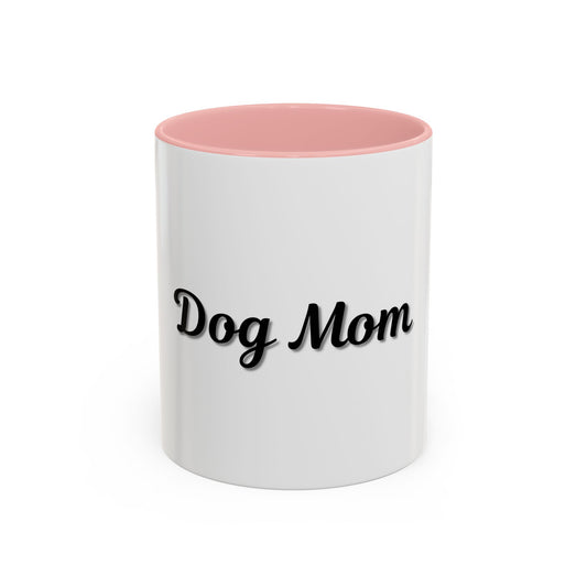 Dog Mom Accent Coffee Mug - Perfect Gift for Pet Lovers - product image