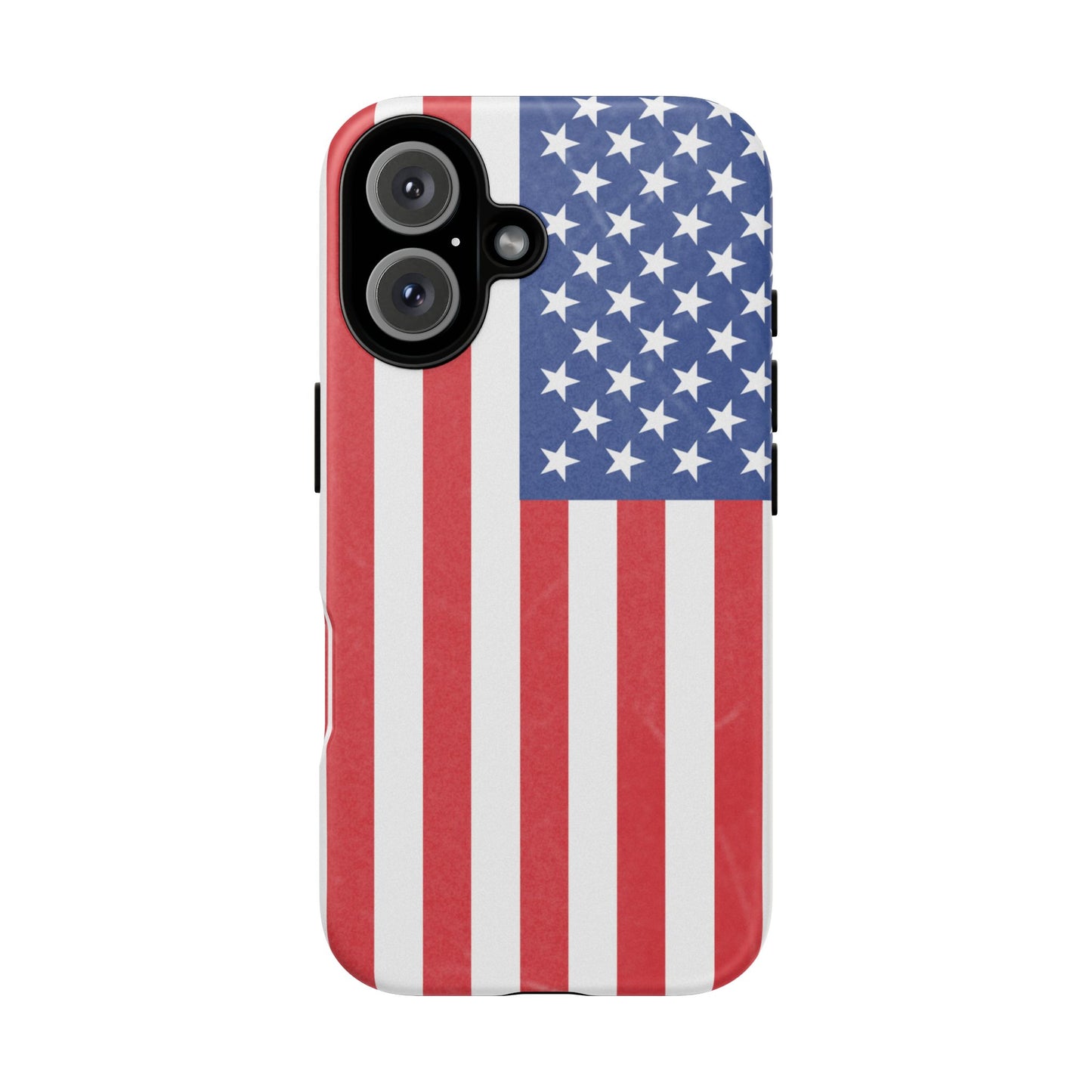 Patriotic Phone Case - Tough Cases for Veterans, USA Lovers, Independence Day, Memorial Day, Flag Design