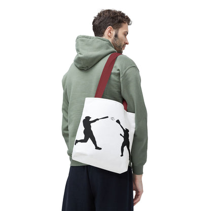 Baseball Tote Bag, Perfect for Sports Fans, Great Gift for Players, Ideal for Game Days, Accessory for Summer Outings