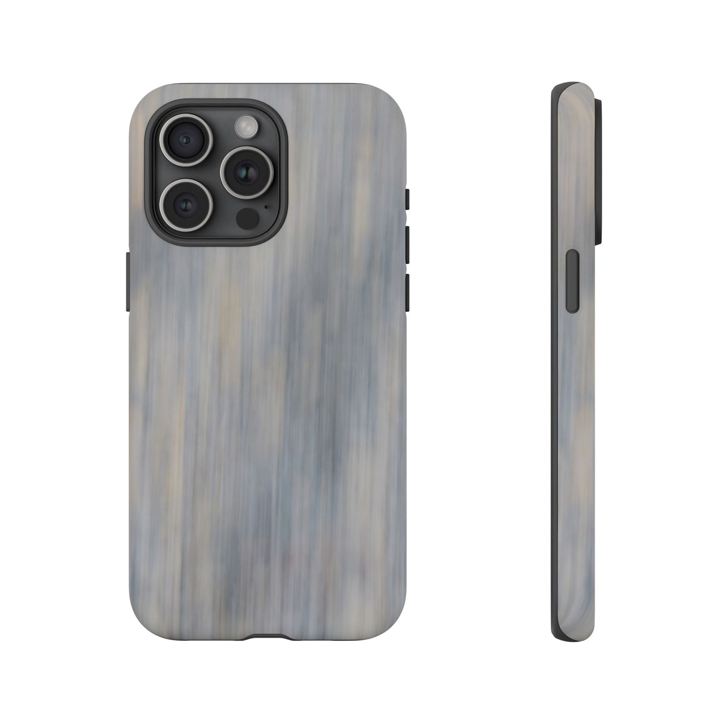 Stylish Tough Phone Case - Durable Protection with Modern Marble Design