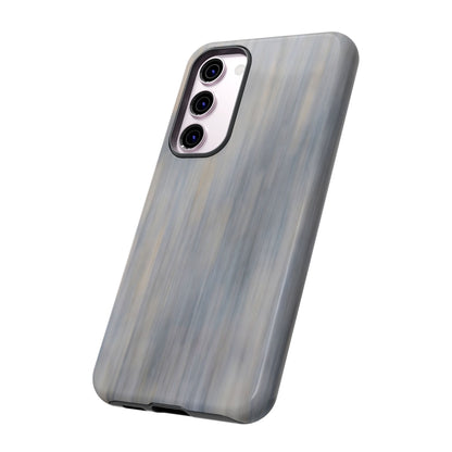Stylish Tough Phone Case - Durable Protection with Modern Marble Design