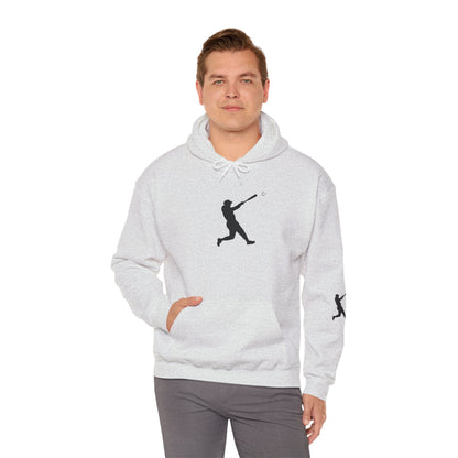 Baseball Swing Unisex Hoodie - Perfect Gift for Athletes, Sports Enthusiasts, Cozy Layer for Cool Days, Great for Team Spirit