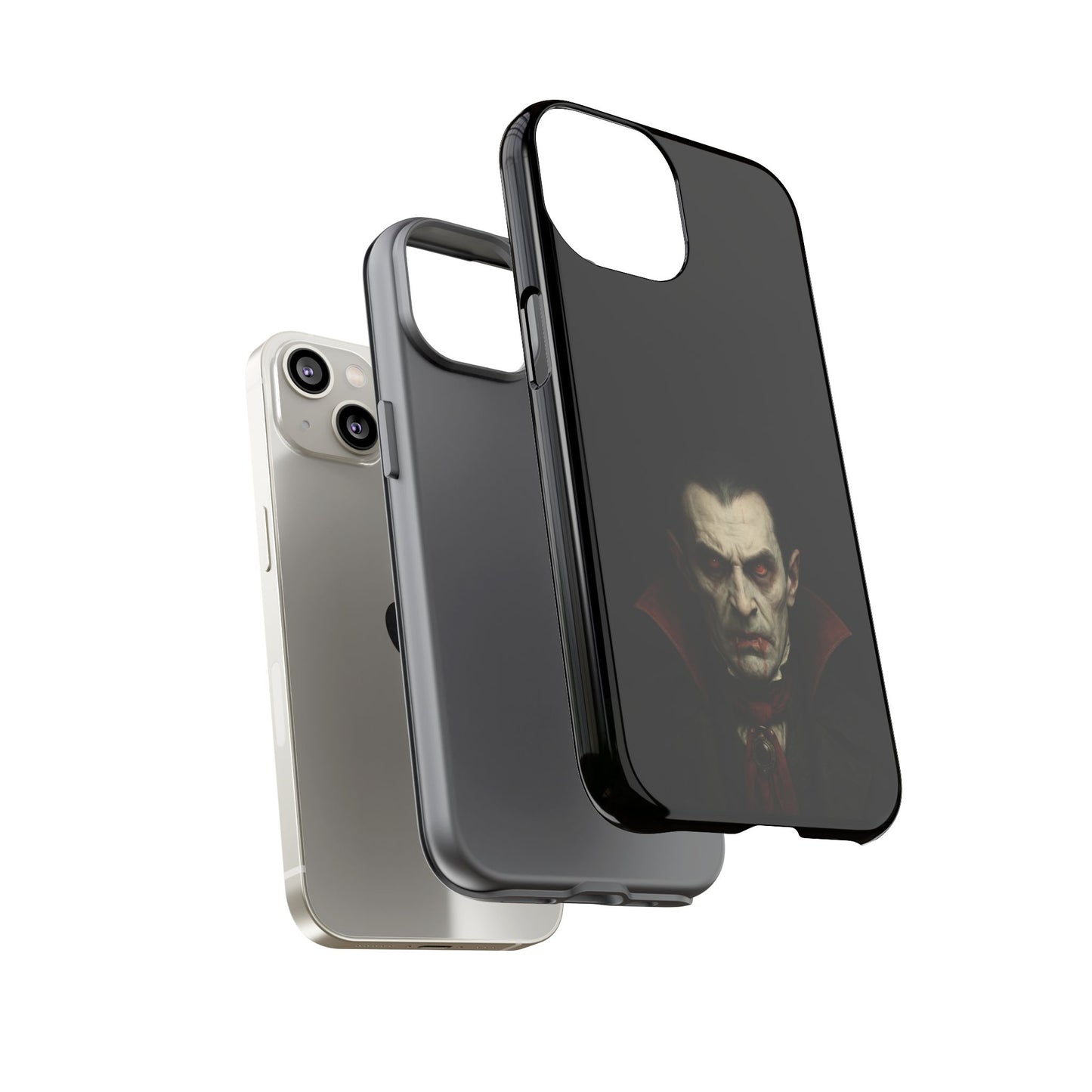 Vampire Phone Case - Tough Cases for Halloween, Gothic Decor, Gifts for Horror Fans, Spooky Accessories, Unique Cellphone Cover