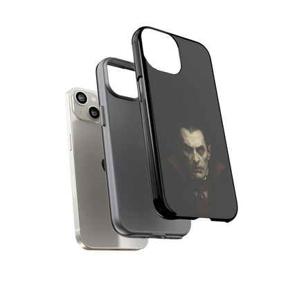 Vampire Phone Case - Tough Cases for Halloween, Gothic Decor, Gifts for Horror Fans, Spooky Accessories, Unique Cellphone Cover