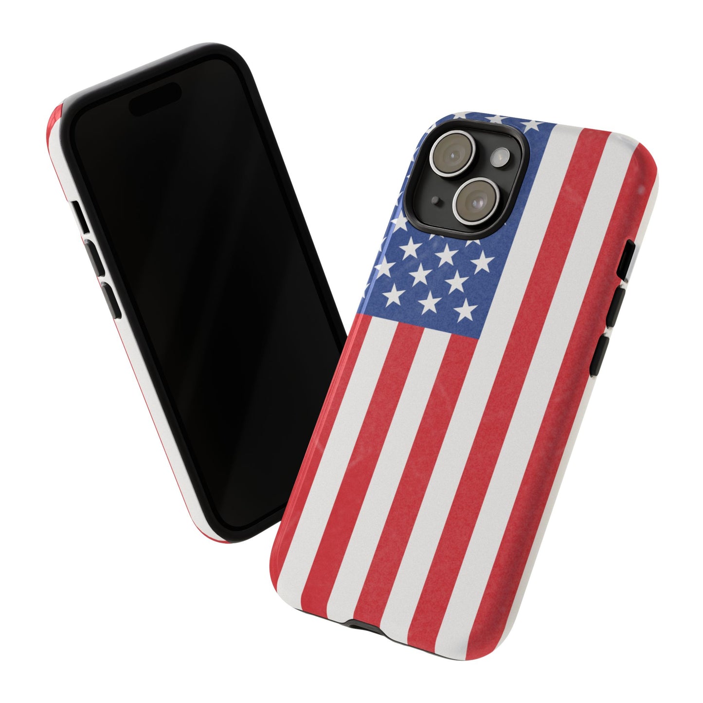 American Flag Phone Case - Patriotic Cell Cover, Tough Cases, USA Pride, Independence Day Gift, Veteran's Day, Phone Protection