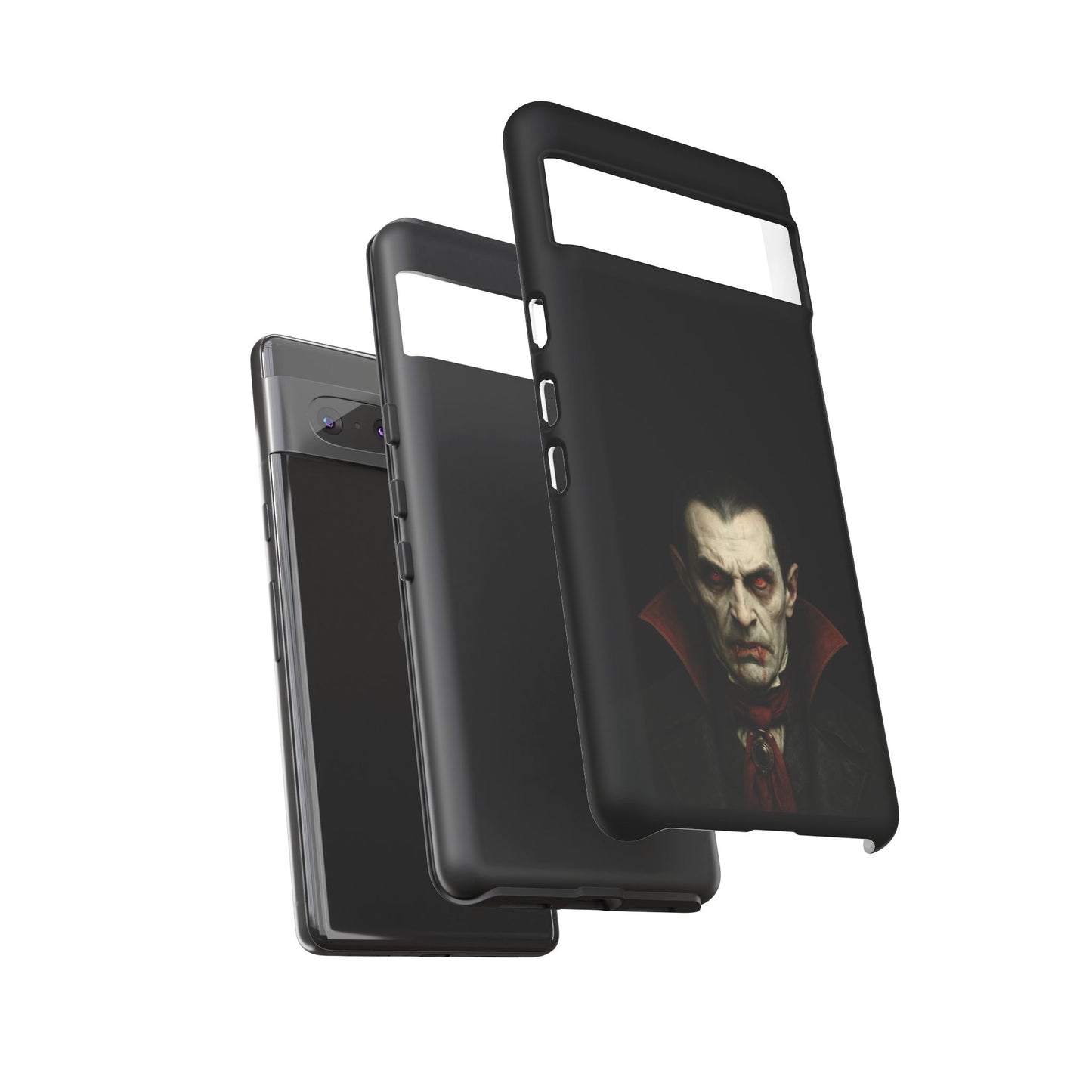 Vampire Phone Case - Tough Cases for Halloween, Gothic Decor, Gifts for Horror Fans, Spooky Accessories, Unique Cellphone Cover