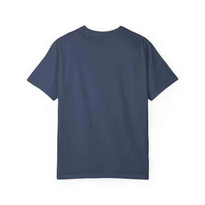 I Love Football (Soccer) Unisex Garment-Dyed T-shirt, Casual Tee, Everyday Wear, Gift for Him/Her, Stylish Apparel
