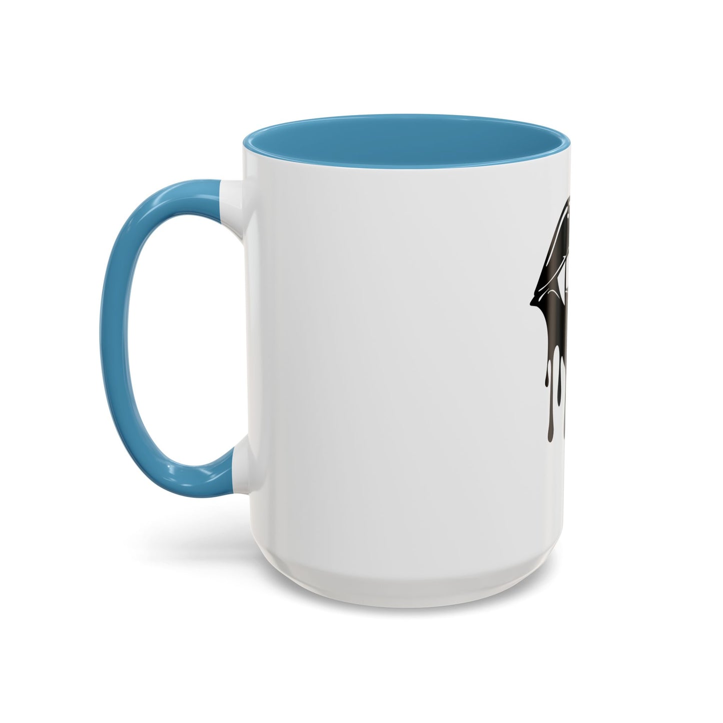 Vampire Lip Accent Coffee Mug - 11oz & 15oz - Unique Halloween Gift