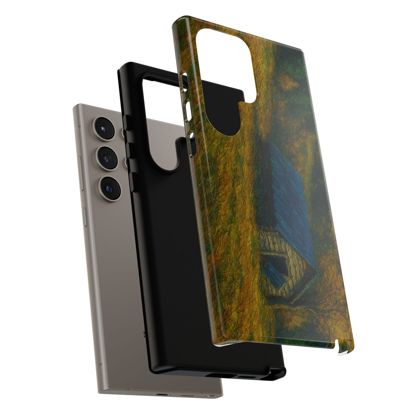 Artistic Phone Case by Tough Cases, Nature-Inspired Phone Protection, Unique Gift for Nature Lovers, Stylish Accessory, Fall Aesthetic