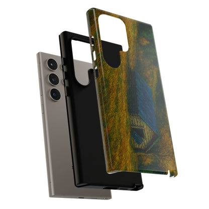 Artistic Phone Case by Tough Cases, Nature-Inspired Phone Protection, Unique Gift for Nature Lovers, Stylish Accessory, Fall Aesthetic