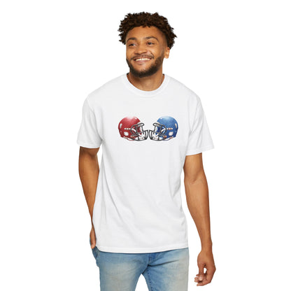 Football Rivalry Graphic Tee | Unisex Sports Shirt, Gift for Sports Fans, Game Day Apparel, Team Spirit T-shirt, Casual Wear
