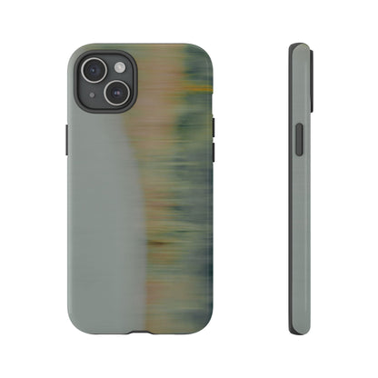 Tough Cases: Modern Abstract iPhone Case for Nature Lovers