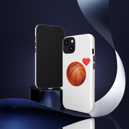 Basketball Phone Case, Love Basketball Case, Sports Gift, Athletic Style, Unique Phone Cover