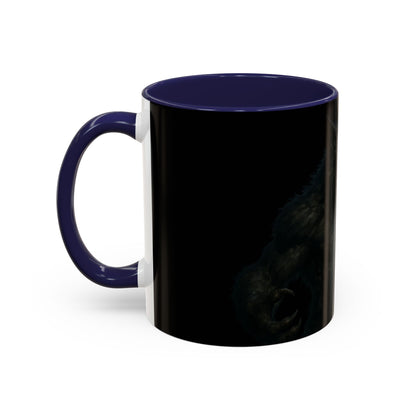 Howling Werewolf Coffee Mug - Perfect Gift for Horror Lovers, Wolf Enthusiasts, Halloween Decor, Unique Drinkware, Gothic Homeware