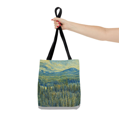 Nature-Inspired Tote Bag, Eco-Friendly Carryall, Bohemian Style Purse, Art Tote, Great Gift for Nature Lovers, Shopping Bag, Travel [...]
