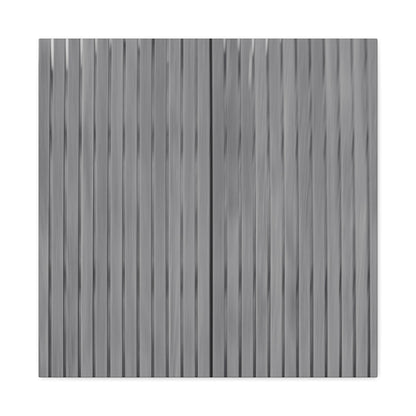 Modern Striped Canvas Art - 1.25" Stretched Wall Decor