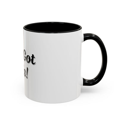 Inspirational Accent Coffee Mug - "You Got This!" - Perfect for Motivation & Gifts