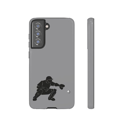 Baseball Catcher Phone Case - Tough Cases, Sports Phone Cover, Great for Athletes, Perfect Gift for Baseball Lovers, Unique Cell Phone Design