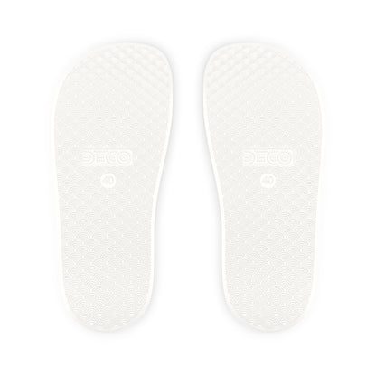 Camouflage Men's Slip-On Sandals | Casual Comfort Footwear for Summer, Beach Days, Outdoor Activities, Gifts for Him, Fashionable Slides
