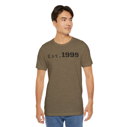 Established 1999 Unisex Tee | Vintage Birth Year Shirt, Casual Birthday Gift, Personalized Family Reunion Apparel, Retro Style [...]