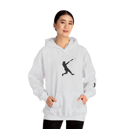 Baseball Swing Unisex Hoodie - Perfect Gift for Athletes, Sports Enthusiasts, Cozy Layer for Cool Days, Great for Team Spirit