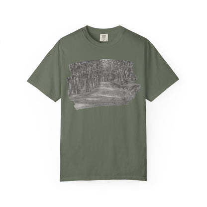 Nature-Inspired Unisex T-Shirt, Perfect for Outdoor Lovers, Adventure Tee, Casual Wear, Gift for Nature Enthusiasts, Eco-Friendly Fashion
