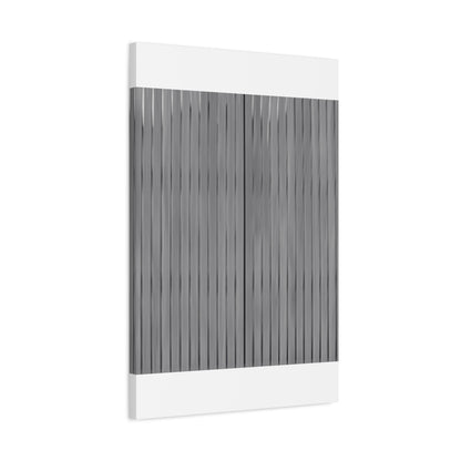 Modern Striped Canvas Art - 1.25" Stretched Wall Decor