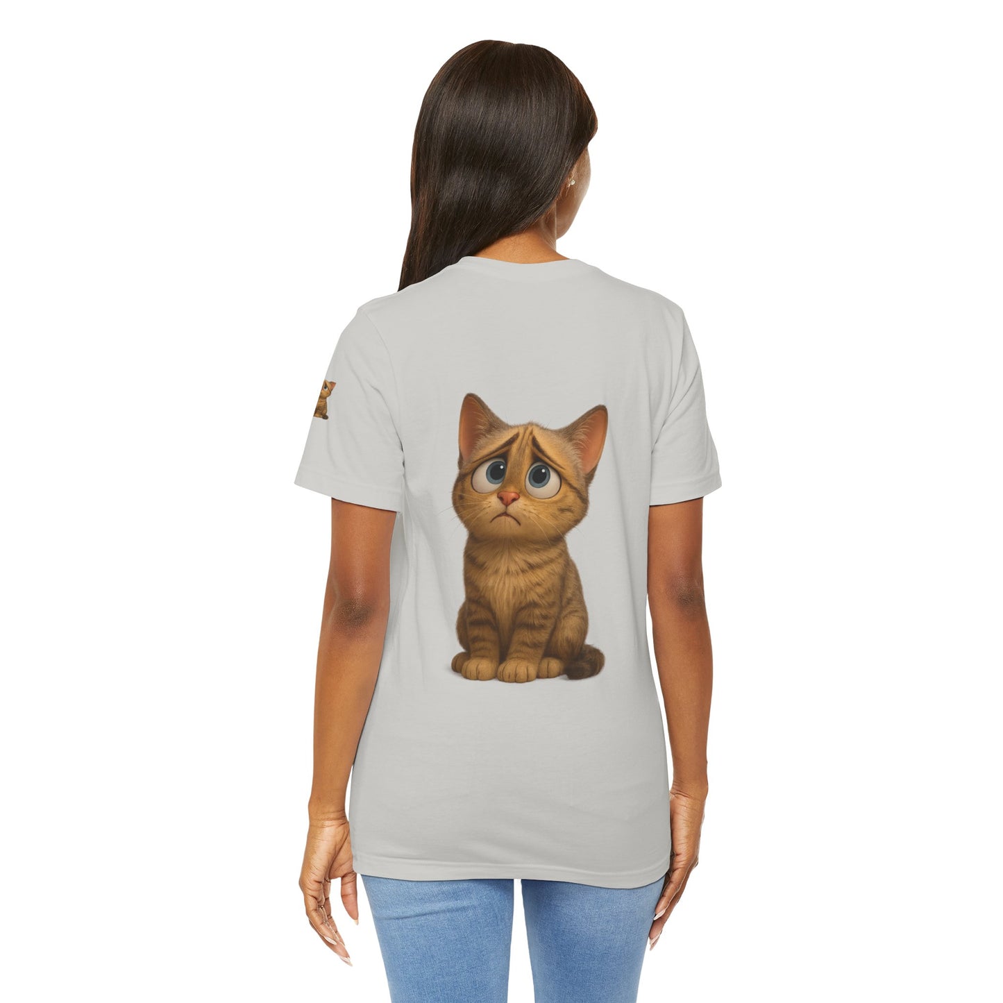 Adorable Cat Graphic Tee, Cute Pet Lover Shirt, Animal Lover Gift, Funny Cat Apparel, Birthday, Christmas, Everyday Use