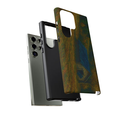 Artistic Phone Case by Tough Cases, Nature-Inspired Phone Protection, Unique Gift for Nature Lovers, Stylish Accessory, Fall Aesthetic