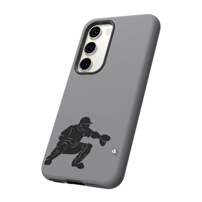Baseball Catcher Phone Case - Tough Cases, Sports Phone Cover, Great for Athletes, Perfect Gift for Baseball Lovers, Unique Cell Phone Design