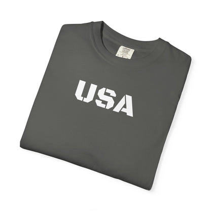 USA Vintage Unisex T-Shirt, Soft Cotton Tee, Casual Wear, Gifts for Her & Him, Summer Essentials, Independence Day Apparel