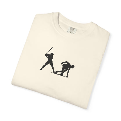 Sporty Silhouette T-shirt - Casual Athletic Wear, Graphic Tee for Sports Lovers, Unisex Fashion, Gift for Athletes, Everyday Essentials